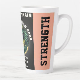 Latte-Tasse – Ein Symbol innerer Widerstandsfähigk Milchtasse