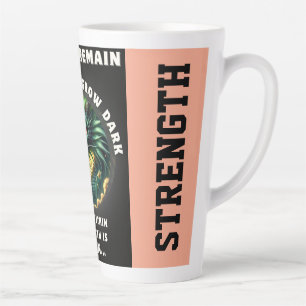 Latte-Tasse – Ein Symbol innerer Widerstandsfähigk Milchtasse