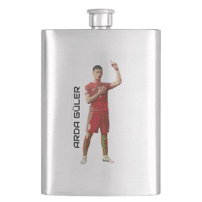 Latte Tasse Flachmann (Vorderseite)