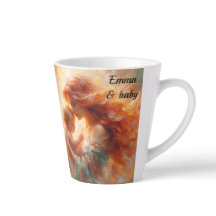Latte-Tasse für die Mutter