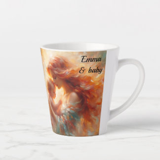 Latte-Tasse für die Mutter Milchtasse