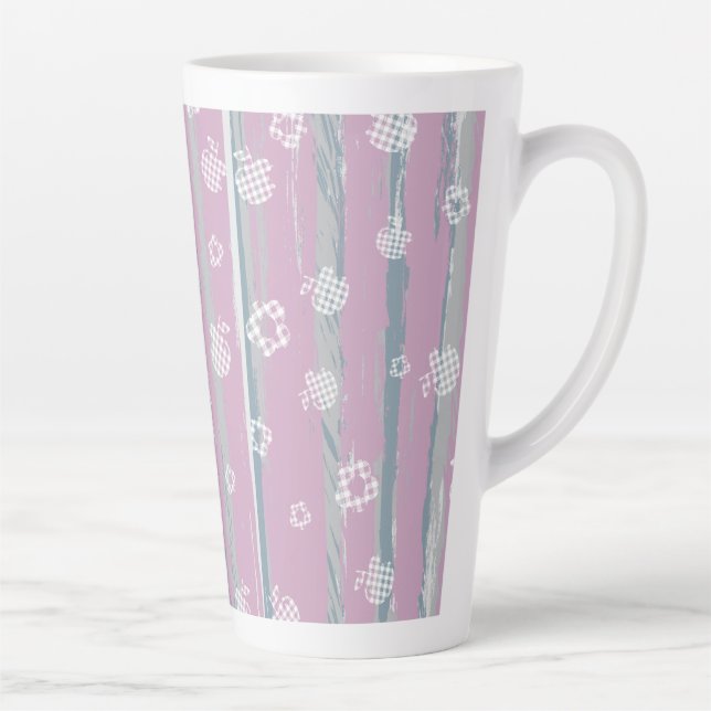 Latte-Tasse – Gingham Orchard Milchtasse (Rechts)