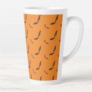 Latte Tasse Halloween/Fledermaus