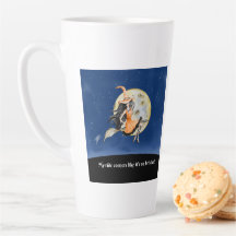 Latte Tasse, Hexe's Sweet Ride