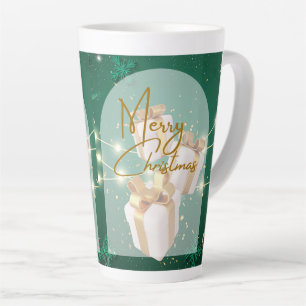 Latte Tasse im Stilstil