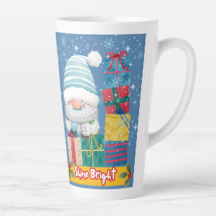 Latte Tasse im Stilstil