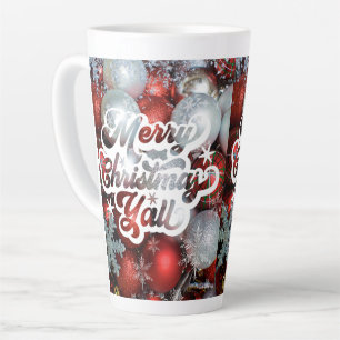 Latte Tasse im Stilstil