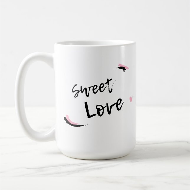 Latte-Tasse Kaffeetasse (Links)