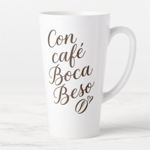Latte Tasse Kaffeetasse