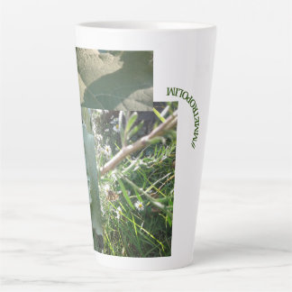 Latte Tasse/klein/groß/Metropolis-Design Milchtasse