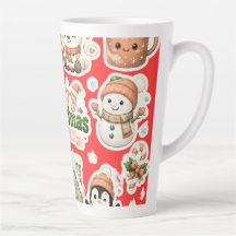 Latte-Tasse