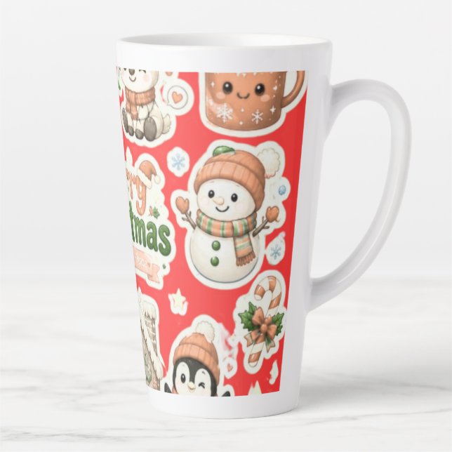 Latte-Tasse Milchtasse (Rechts)