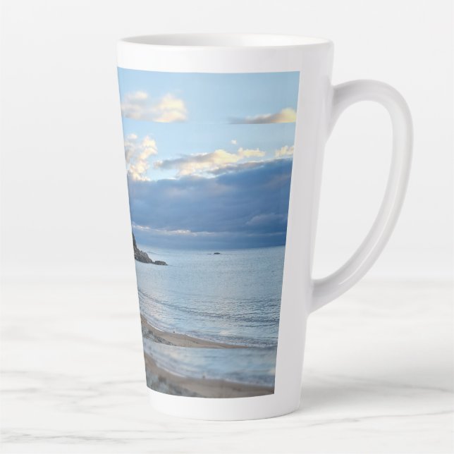 Latte-Tasse Milchtasse (Rechts)