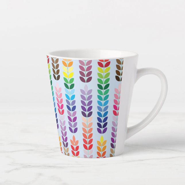 Latte-Tasse Milchtasse (Rechts)