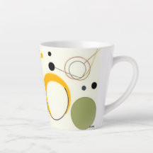 Latte-Tasse