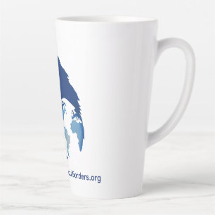 Latte-Tasse Milchtasse