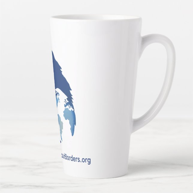 Latte-Tasse Milchtasse (Rechts)