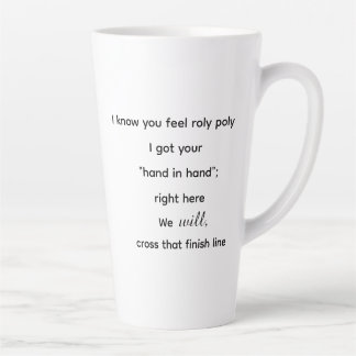 Latte-Tasse Milchtasse