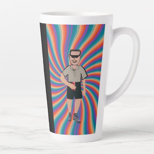 Latte-Tasse Milchtasse (Rechts)
