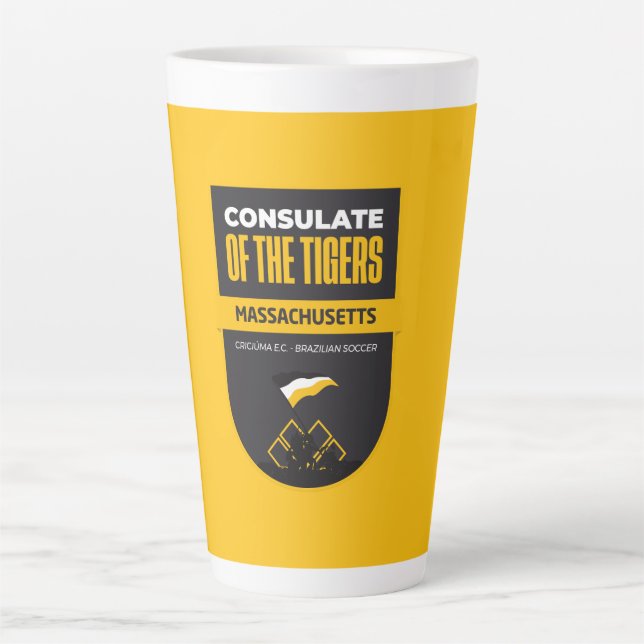 Latte-Tasse Milchtasse (Vorderseite)