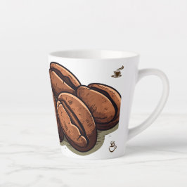 Latte-Tasse Milchtasse