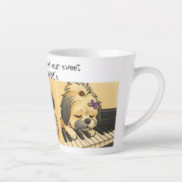 Latte-Tasse Milchtasse
