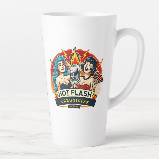 Latte-Tasse Milchtasse (Rechts)