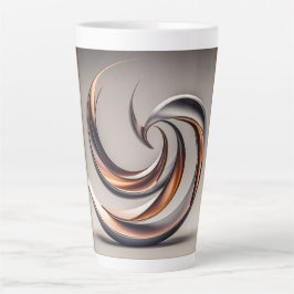 Latte-Tasse Milchtasse