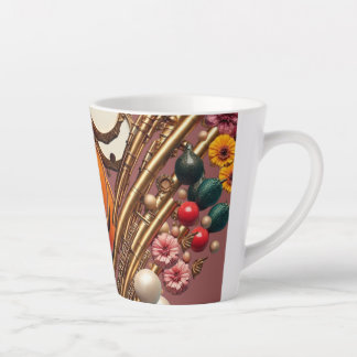Latte-Tasse Milchtasse