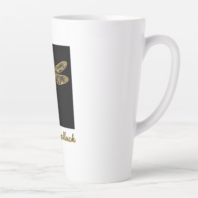 Latte-Tasse Milchtasse (Rechts)