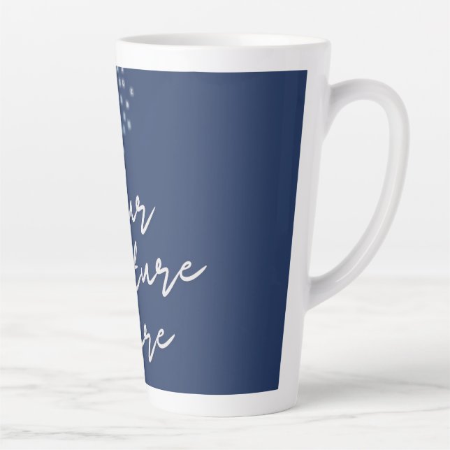 Latte-Tasse Milchtasse (Rechts)