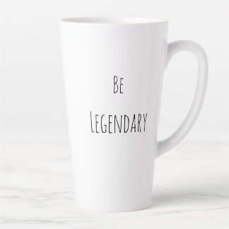 Latte-Tasse Milchtasse