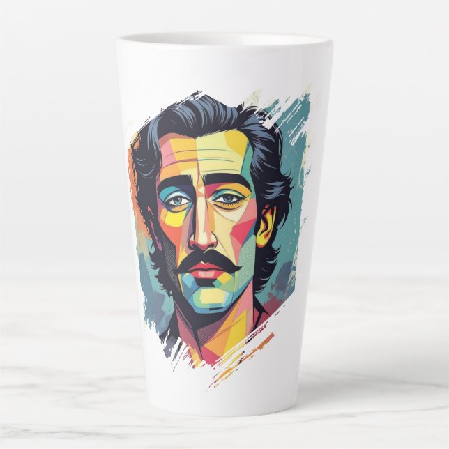 Latte-Tasse Milchtasse (Vorderseite)