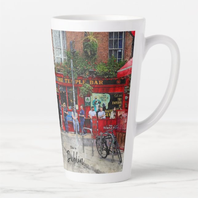 Latte-Tasse Milchtasse (Rechts)