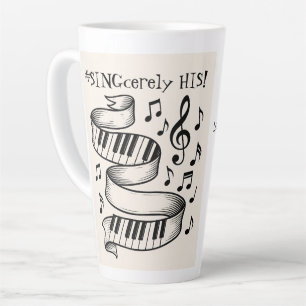 Latte-Tasse Milchtasse