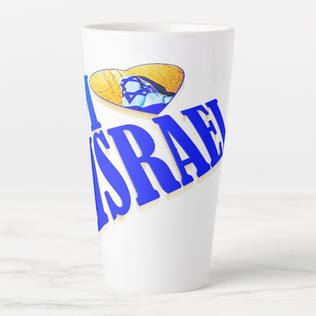 Latte-Tasse Milchtasse (Vorderseite)