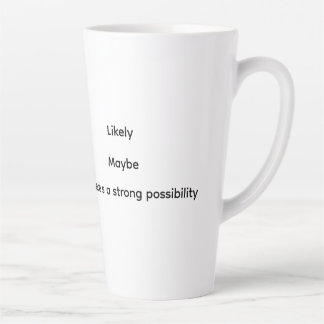 Latte-Tasse Milchtasse