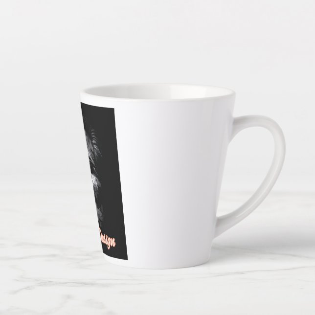 Latte-Tasse Milchtasse (Rechts)