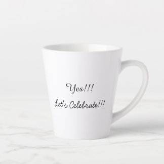 Latte-Tasse Milchtasse