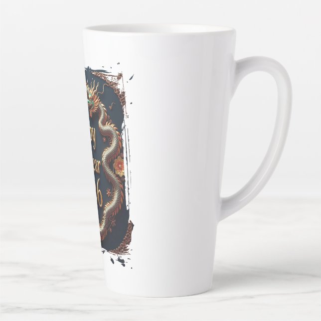 Latte-Tasse Milchtasse (Rechts)