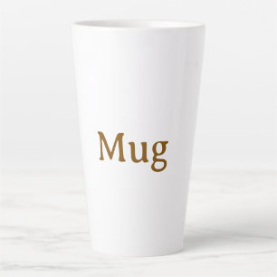 Latte-Tasse Milchtasse