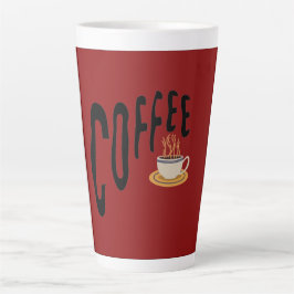 Latte-Tasse Milchtasse