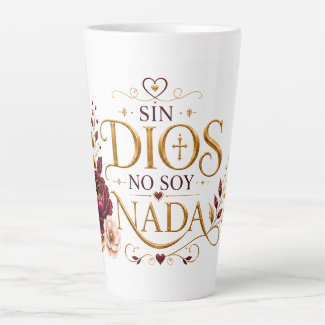 Latte-Tasse Milchtasse (Vorderseite)