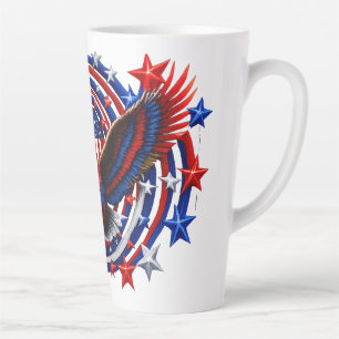 Latte-Tasse Milchtasse