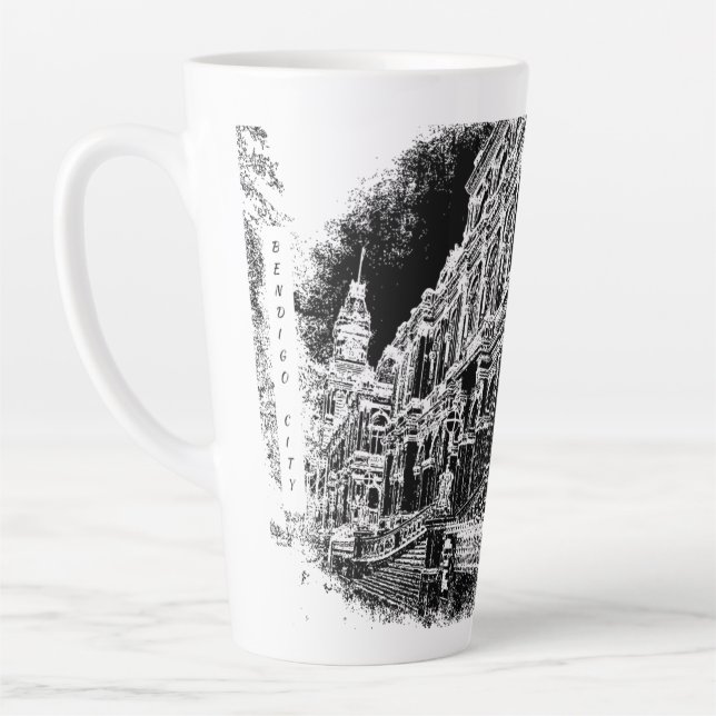 Latte Tasse, Milchtasse (Links)