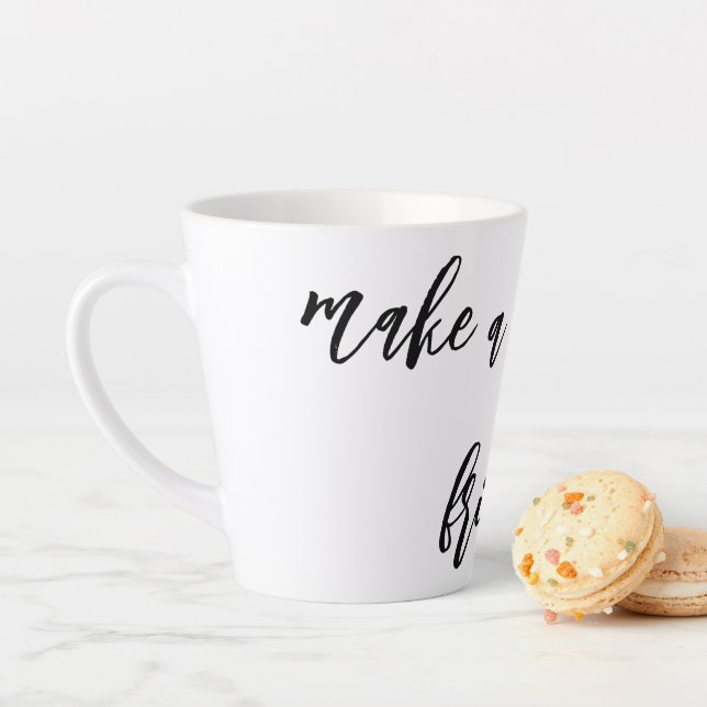 Latte-Tasse Milchtasse (Beispiel)