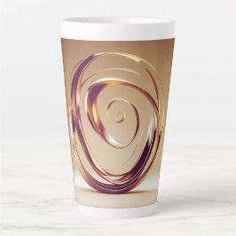 Latte-Tasse Milchtasse
