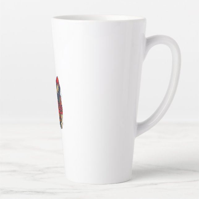 Latte-Tasse Milchtasse (Rechts)