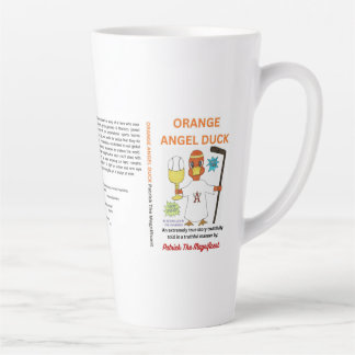 Latte-Tasse Milchtasse
