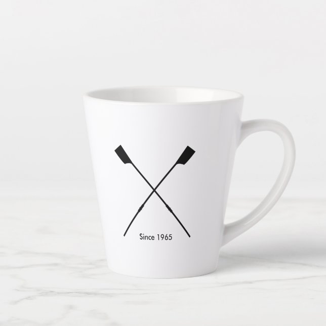 Latte-Tasse Milchtasse (Rechts)